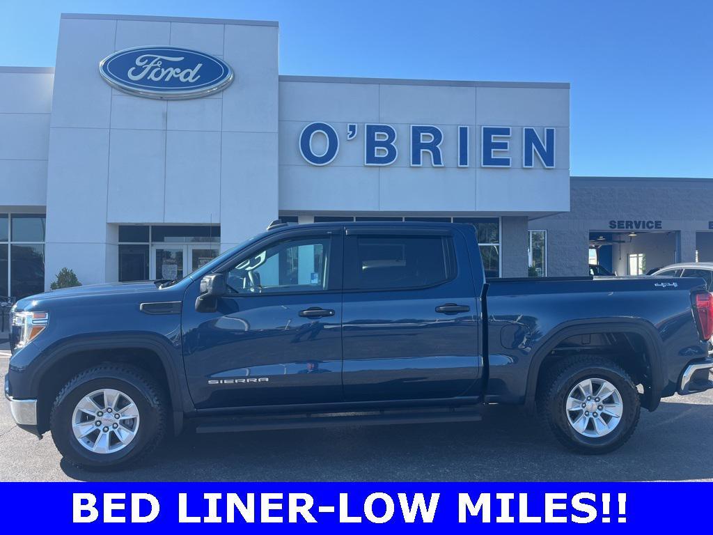 used 2021 GMC Sierra 1500 car, priced at $30,422