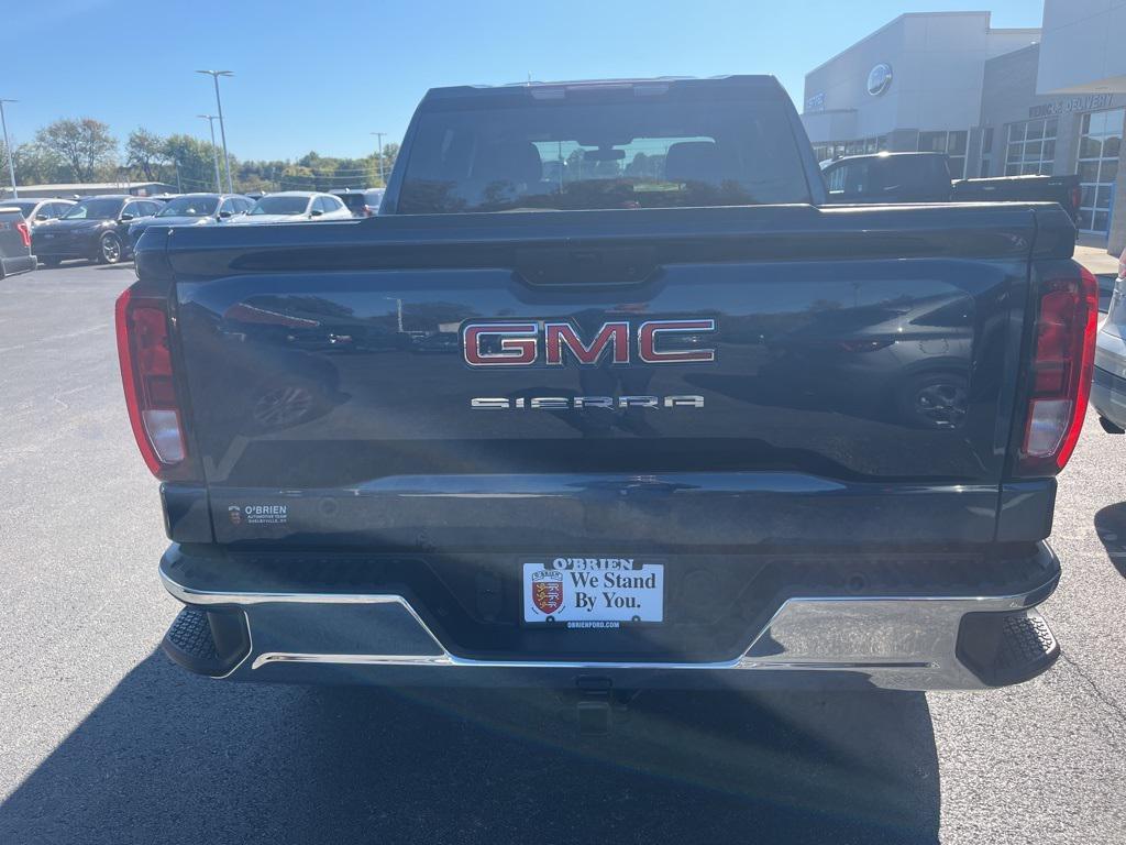 used 2021 GMC Sierra 1500 car, priced at $30,422