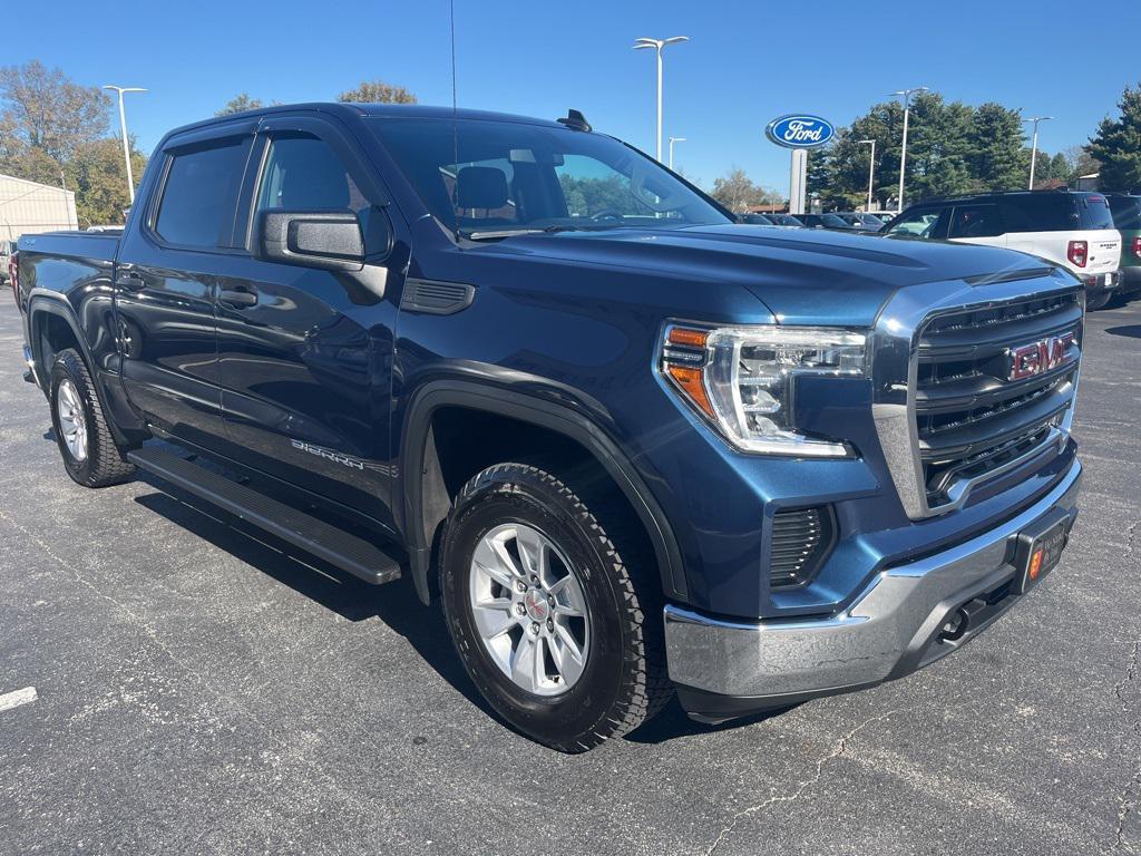 used 2021 GMC Sierra 1500 car, priced at $30,422