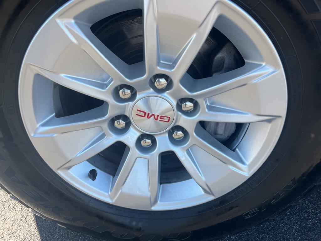 used 2021 GMC Sierra 1500 car, priced at $30,422