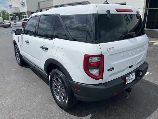 used 2022 Ford Bronco Sport car, priced at $23,980