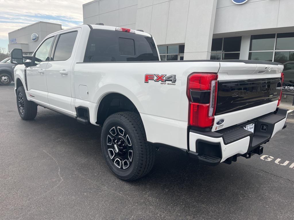 new 2025 Ford F-250 car, priced at $95,478