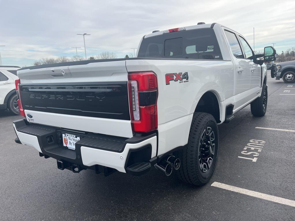 new 2025 Ford F-250 car, priced at $95,478