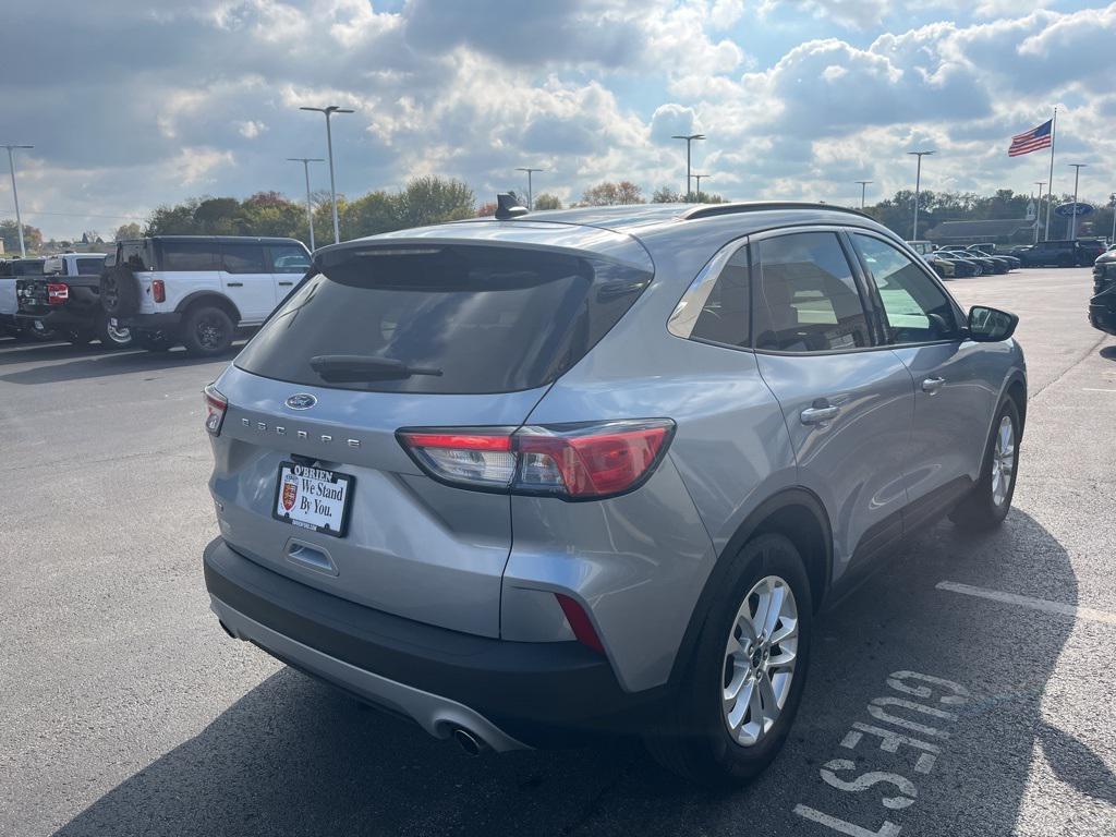 used 2022 Ford Escape car, priced at $21,990