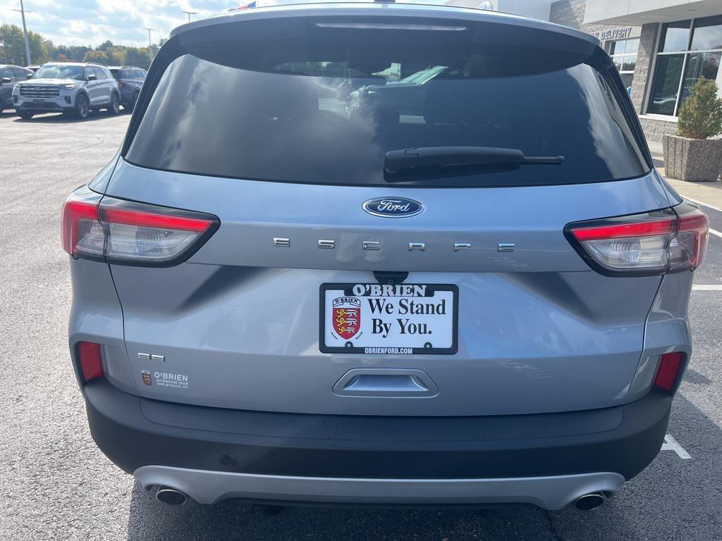 used 2022 Ford Escape car, priced at $21,990