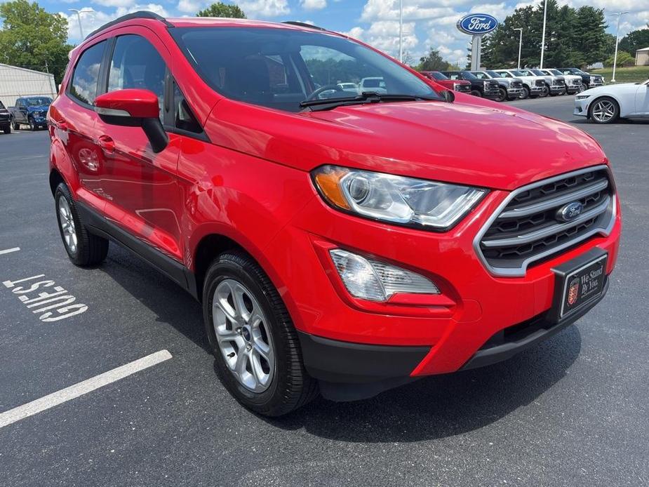 used 2020 Ford EcoSport car, priced at $17,088