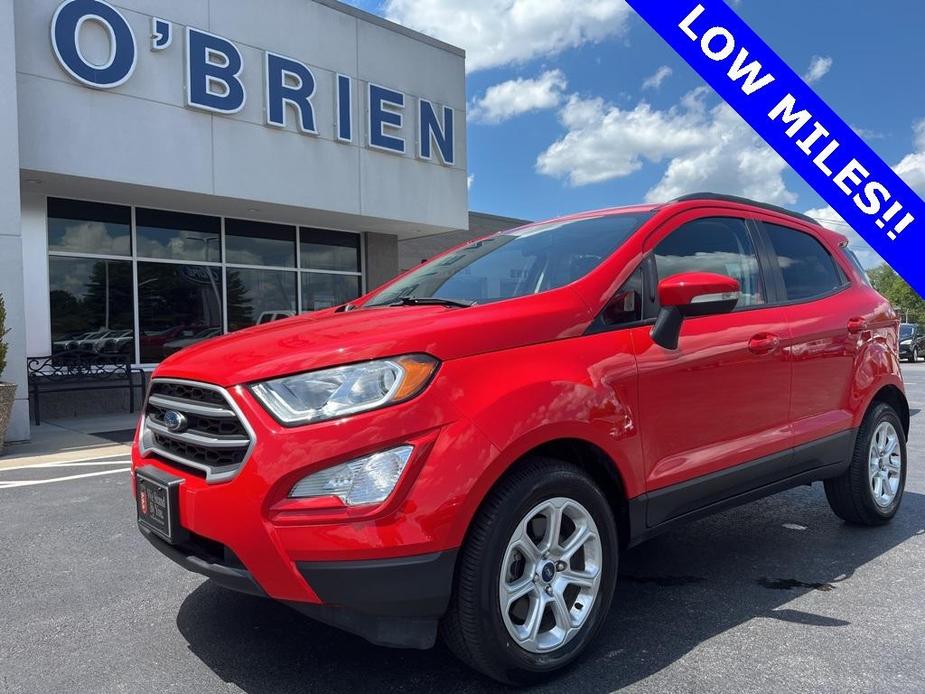 used 2020 Ford EcoSport car, priced at $17,088