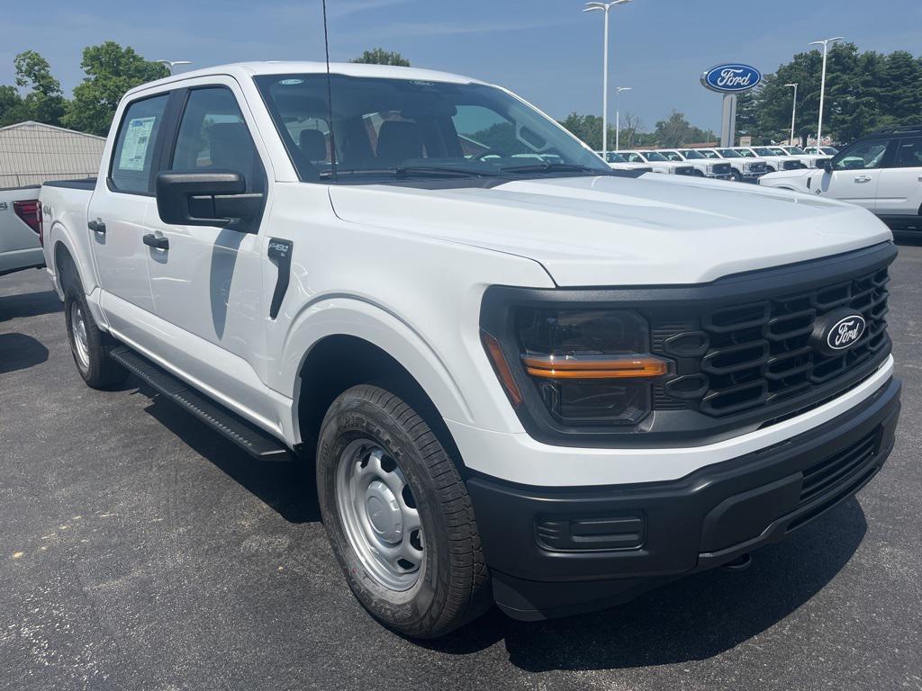 new 2025 Ford F-150 car, priced at $49,724