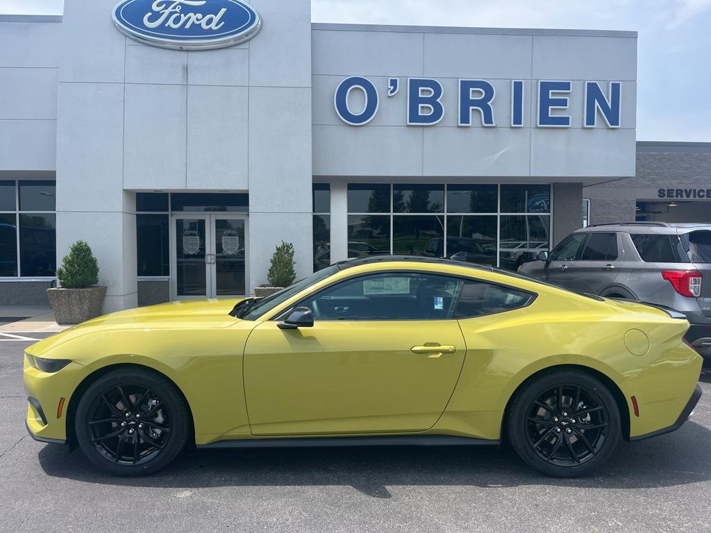 new 2025 Ford Mustang car, priced at $33,621