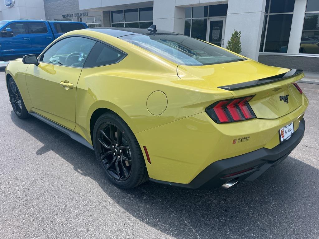 new 2025 Ford Mustang car, priced at $33,621