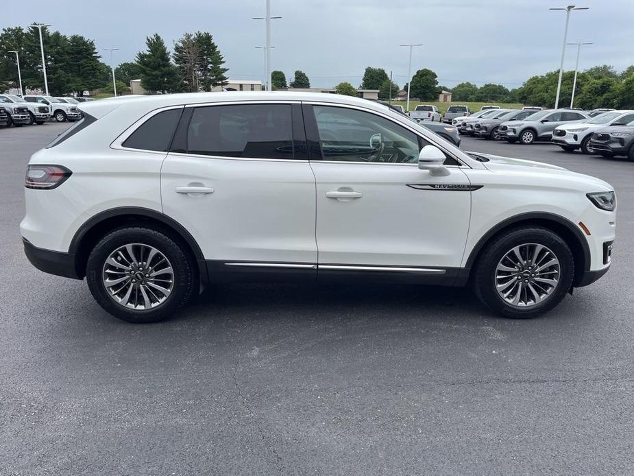 used 2020 Lincoln Nautilus car, priced at $27,994