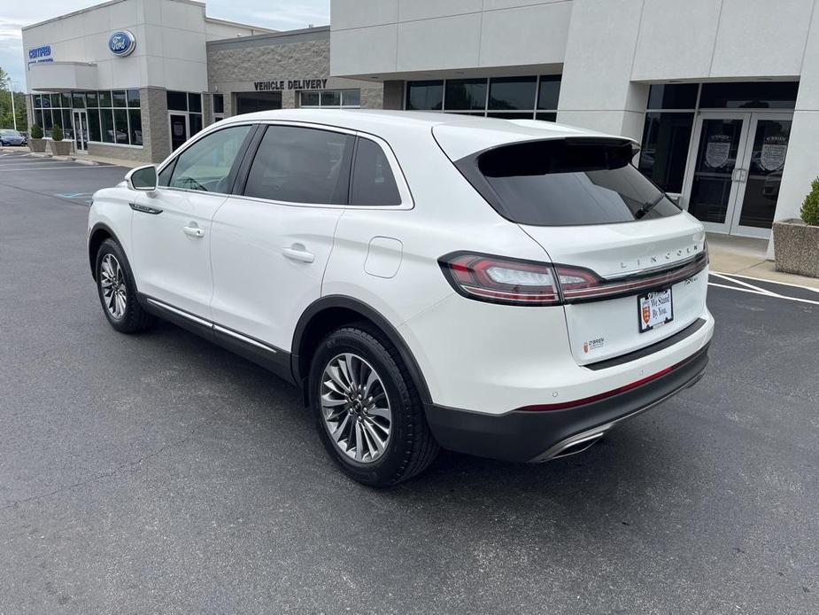 used 2020 Lincoln Nautilus car, priced at $27,994