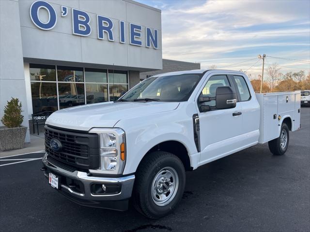 new 2024 Ford F-250 car, priced at $63,621