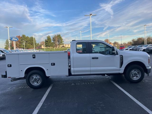 new 2024 Ford F-250 car, priced at $63,621