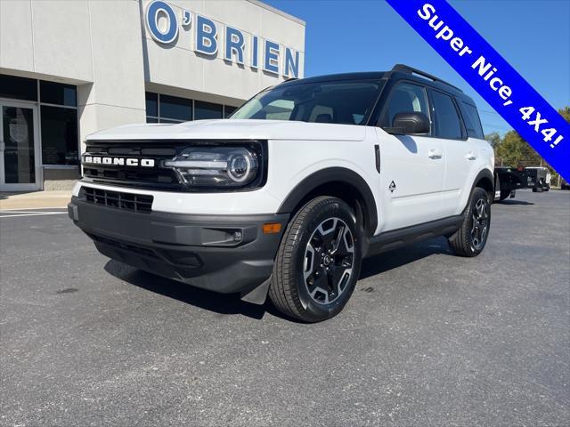 used 2021 Ford Bronco Sport car, priced at $27,057