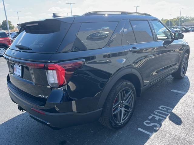 new 2025 Ford Explorer car, priced at $51,430