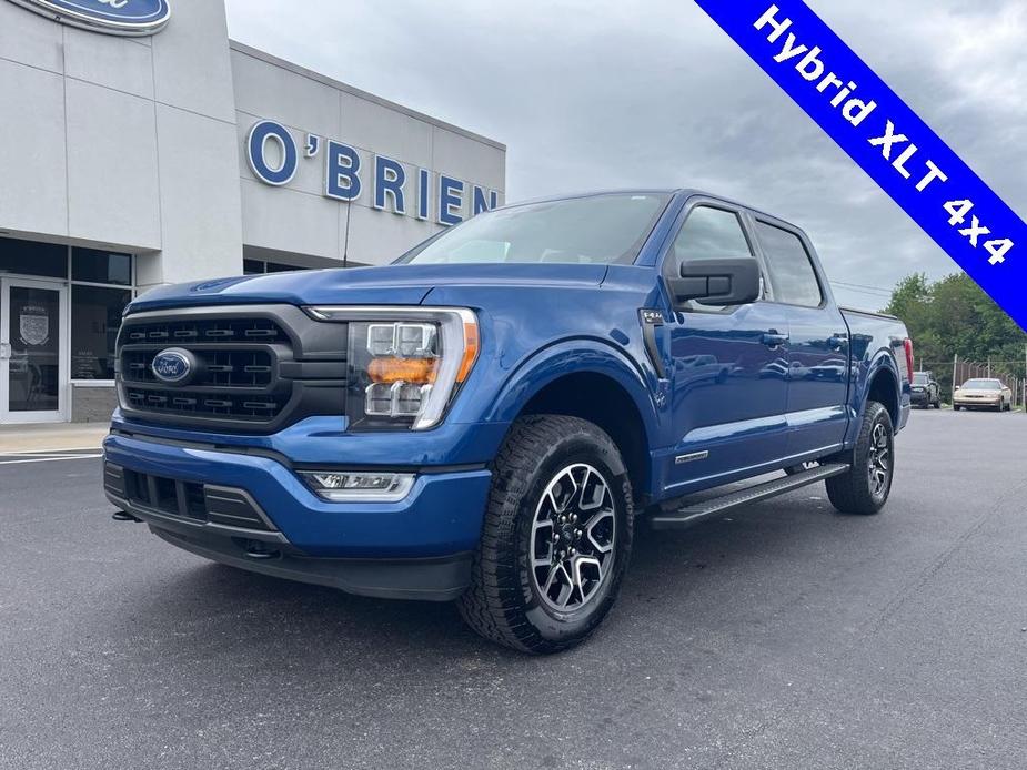 used 2022 Ford F-150 car, priced at $46,990