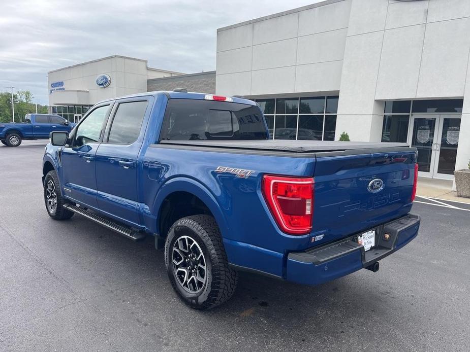 used 2022 Ford F-150 car, priced at $46,990