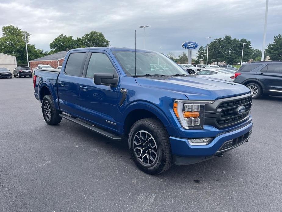 used 2022 Ford F-150 car, priced at $46,990