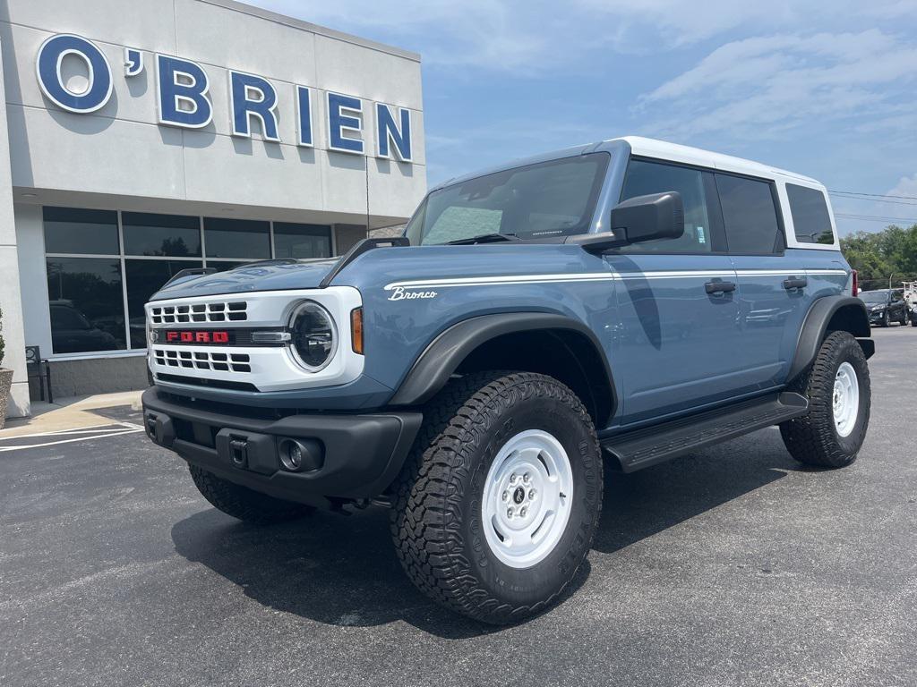 new 2025 Ford Bronco car, priced at $53,947