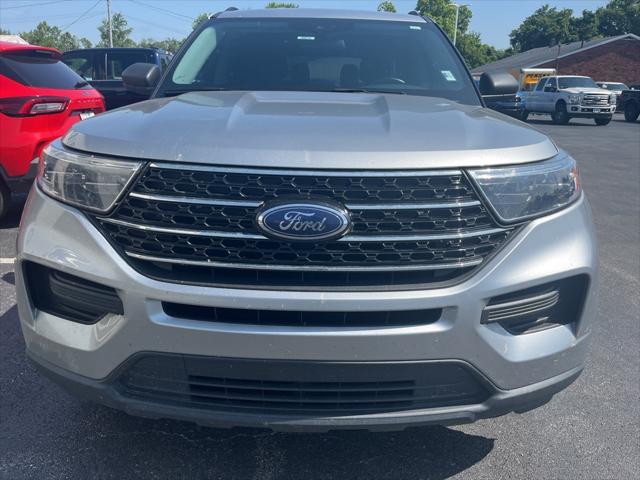 used 2021 Ford Explorer car, priced at $28,980