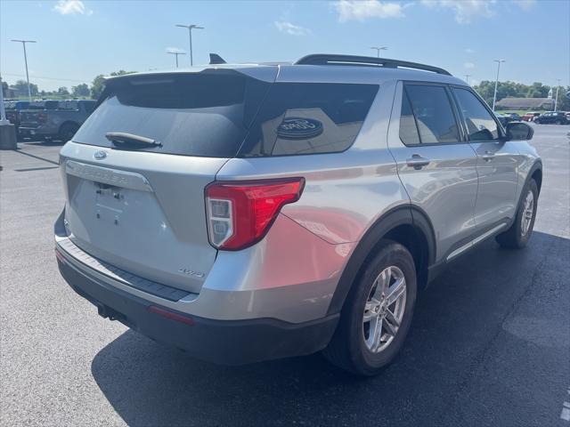used 2021 Ford Explorer car, priced at $28,980