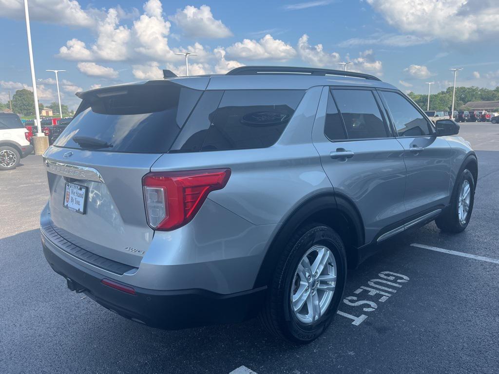 used 2021 Ford Explorer car, priced at $27,997