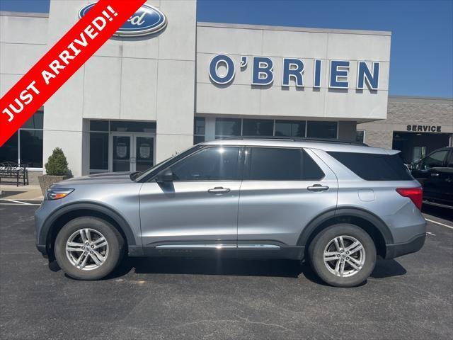 used 2021 Ford Explorer car, priced at $29,970