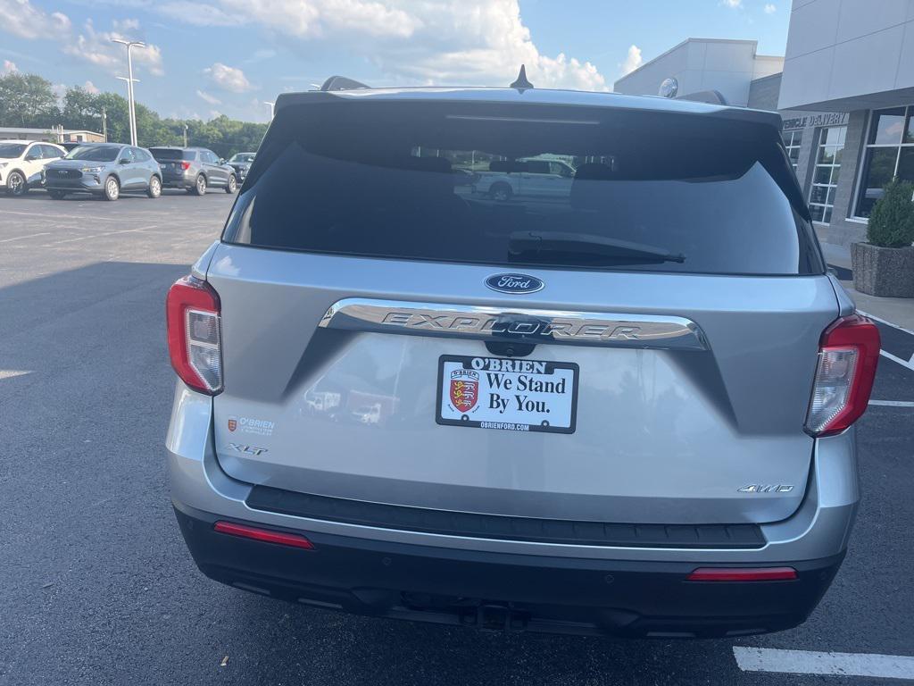 used 2021 Ford Explorer car, priced at $27,997
