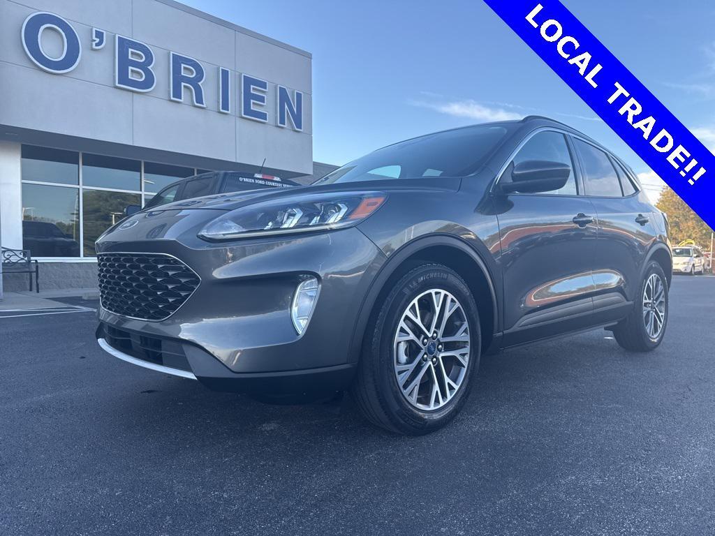 used 2020 Ford Escape car, priced at $17,393