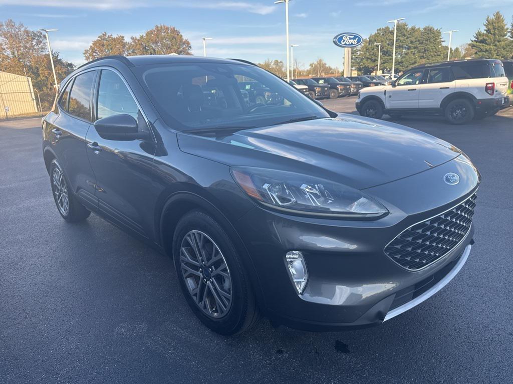 used 2020 Ford Escape car, priced at $17,393