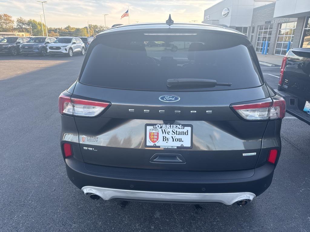 used 2020 Ford Escape car, priced at $17,393