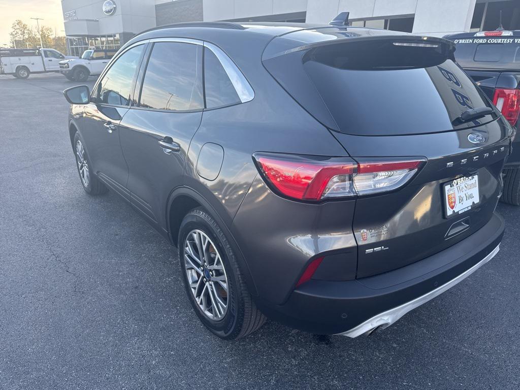 used 2020 Ford Escape car, priced at $17,393