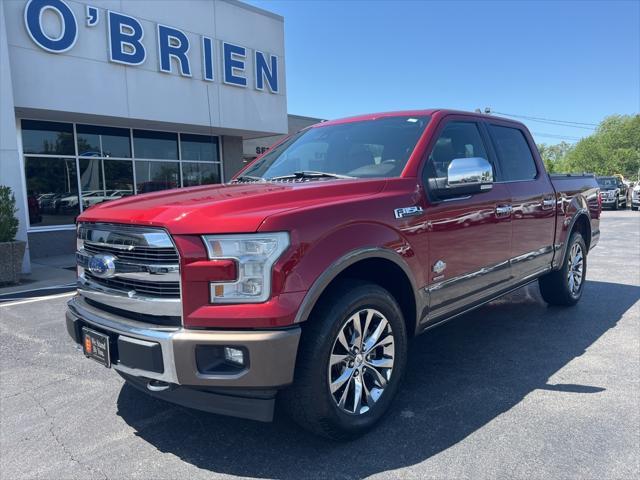 used 2017 Ford F-150 car, priced at $28,990