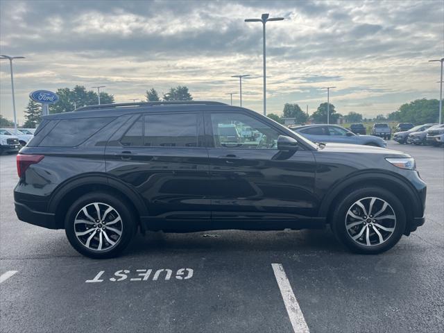used 2020 Ford Explorer car, priced at $32,490