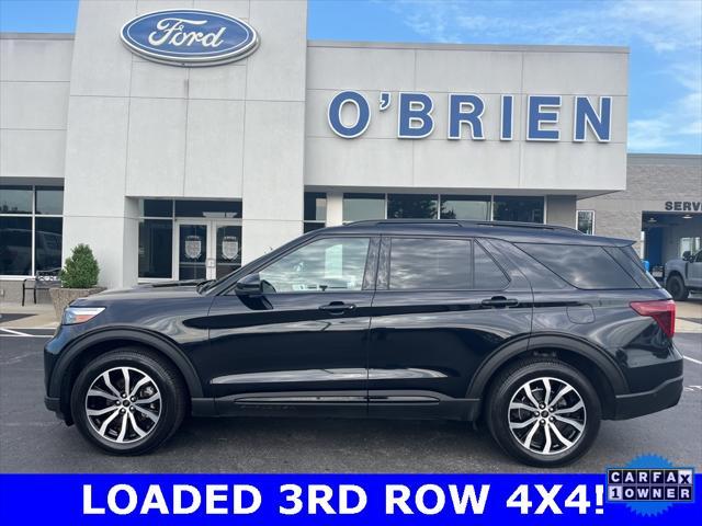 used 2020 Ford Explorer car, priced at $32,490