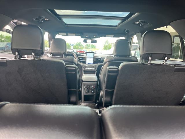 used 2020 Ford Explorer car, priced at $32,490