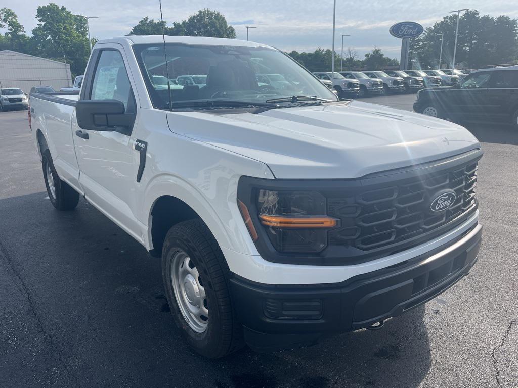 new 2025 Ford F-150 car, priced at $41,338
