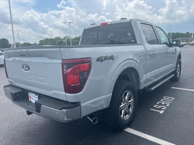 new 2024 Ford F-150 car, priced at $58,473