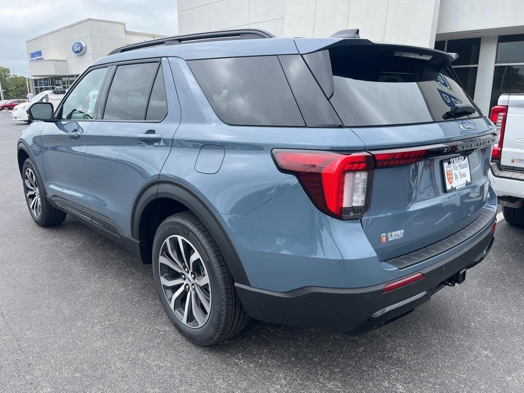 new 2025 Ford Explorer car, priced at $46,731