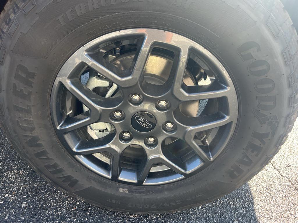 new 2025 Ford Ranger car, priced at $40,267