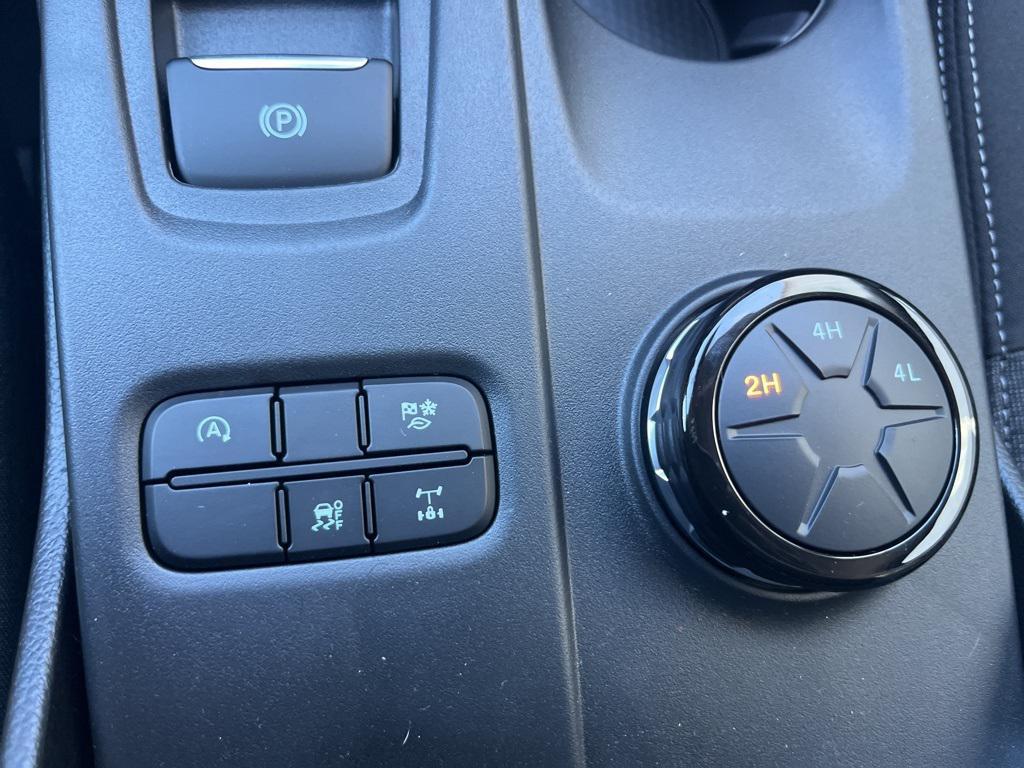 new 2025 Ford Ranger car, priced at $40,267