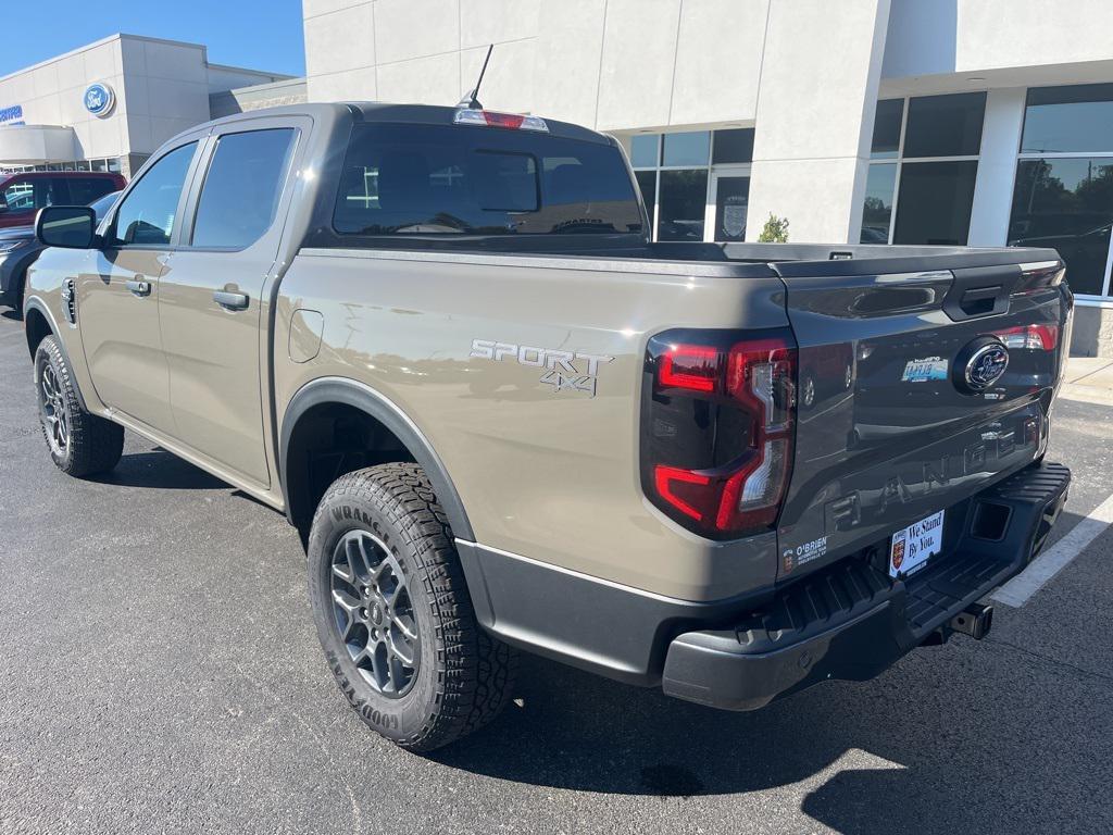 new 2025 Ford Ranger car, priced at $40,267