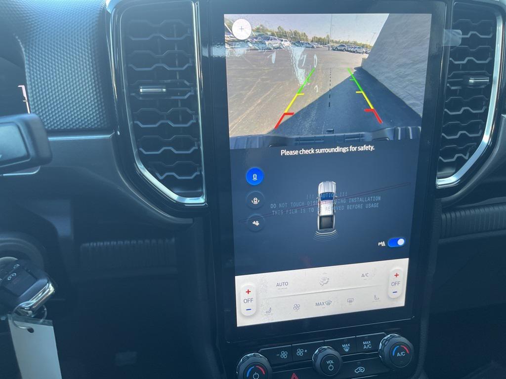 new 2025 Ford Ranger car, priced at $40,267