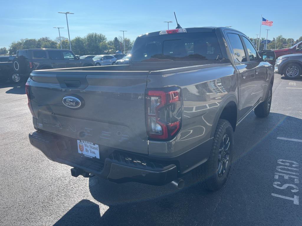 new 2025 Ford Ranger car, priced at $40,267