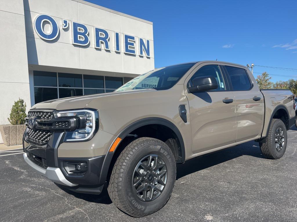 new 2025 Ford Ranger car, priced at $40,267