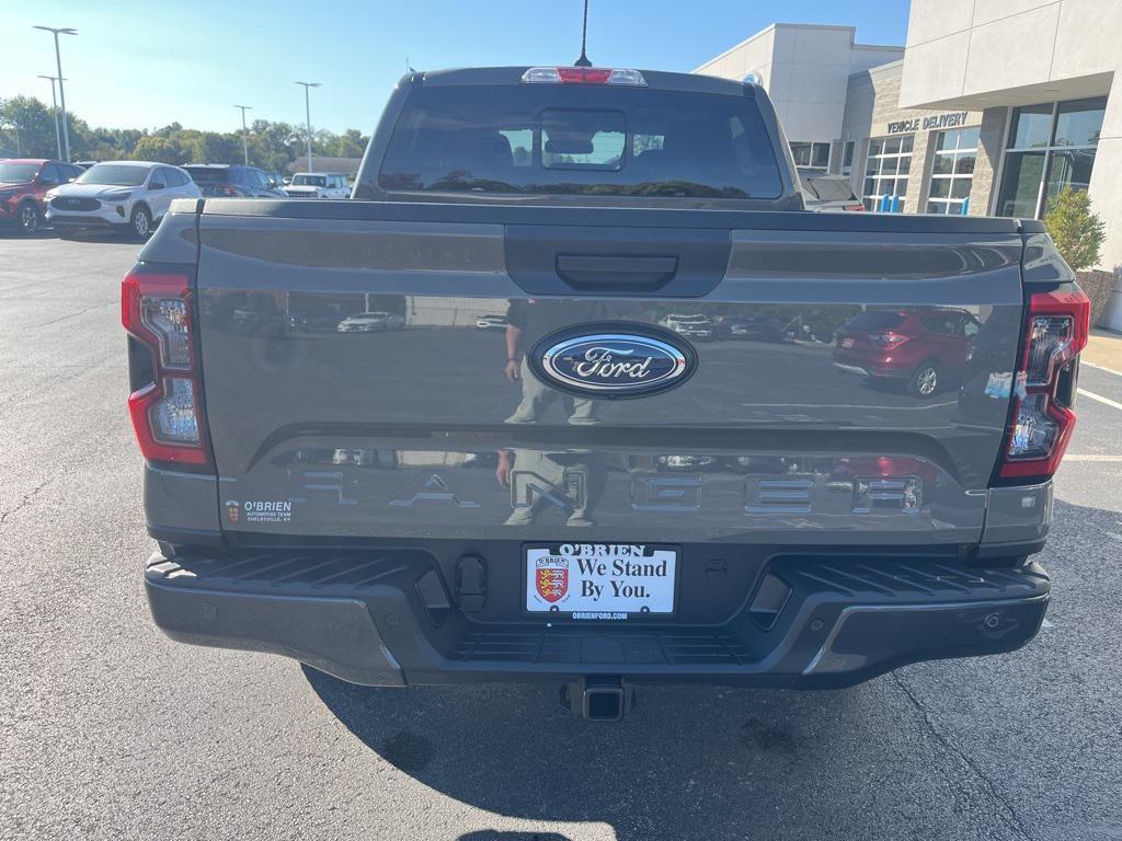 new 2025 Ford Ranger car, priced at $40,267