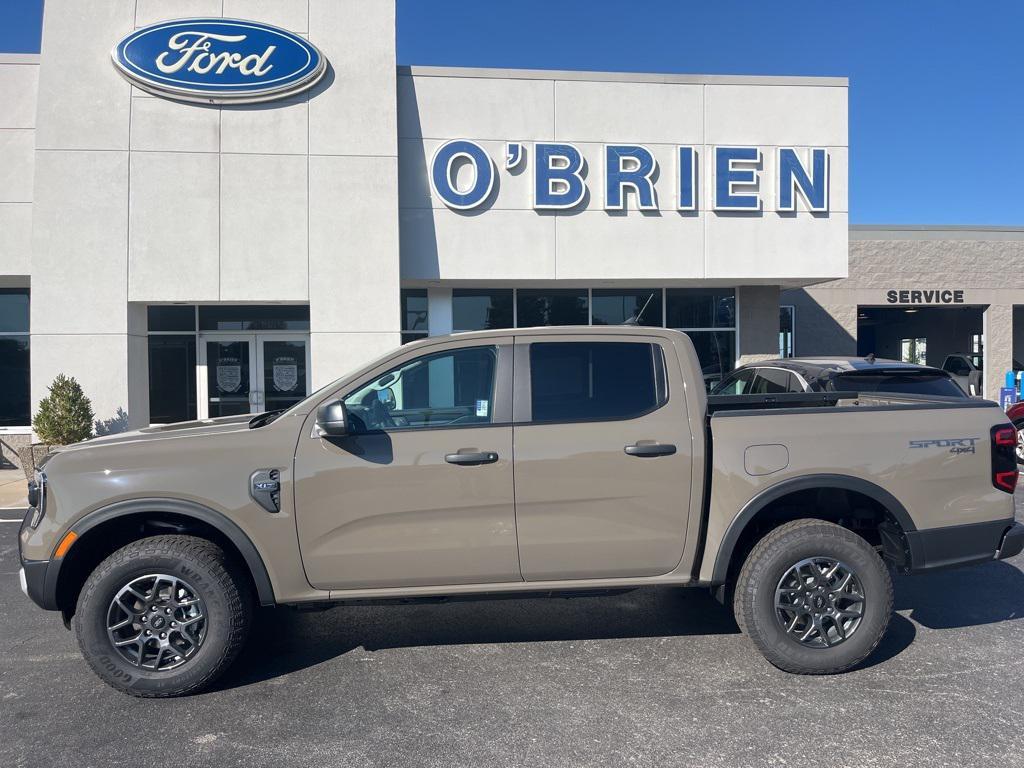 new 2025 Ford Ranger car, priced at $40,267