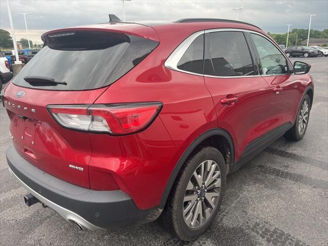 used 2022 Ford Escape car, priced at $25,467