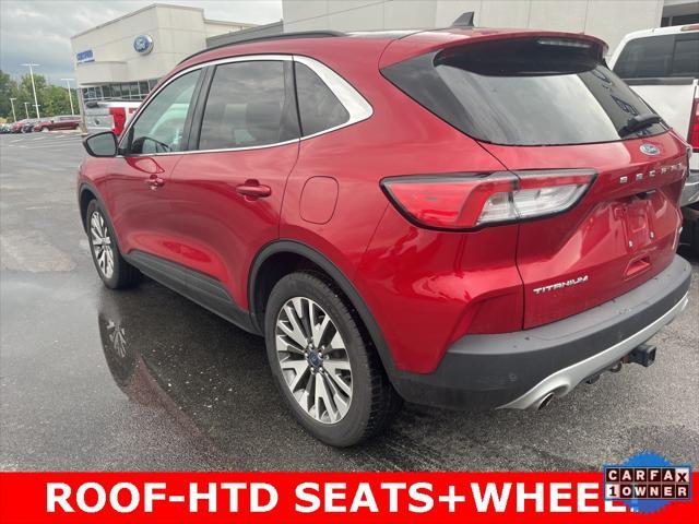 used 2022 Ford Escape car, priced at $25,467